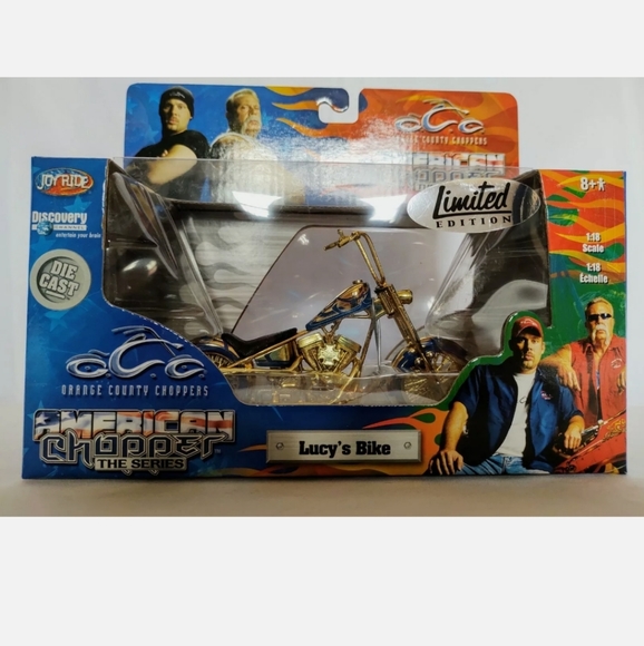 COPY - American Chopper Limited Edition Die Cast 1:18 - Picture 3 of 7